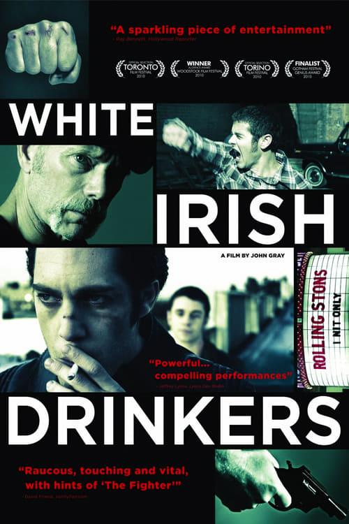 постер Белые ирландские пьяницы